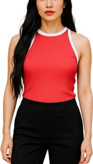 Bishop + Young Candace Ribbed Sweater Tank