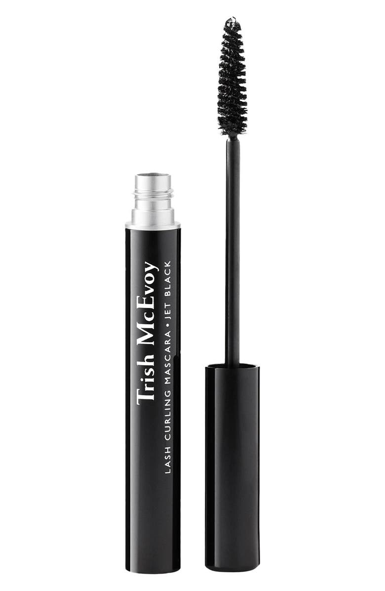 Trish McEvoy Lash Curling Mascara, Main, color, Jet Black