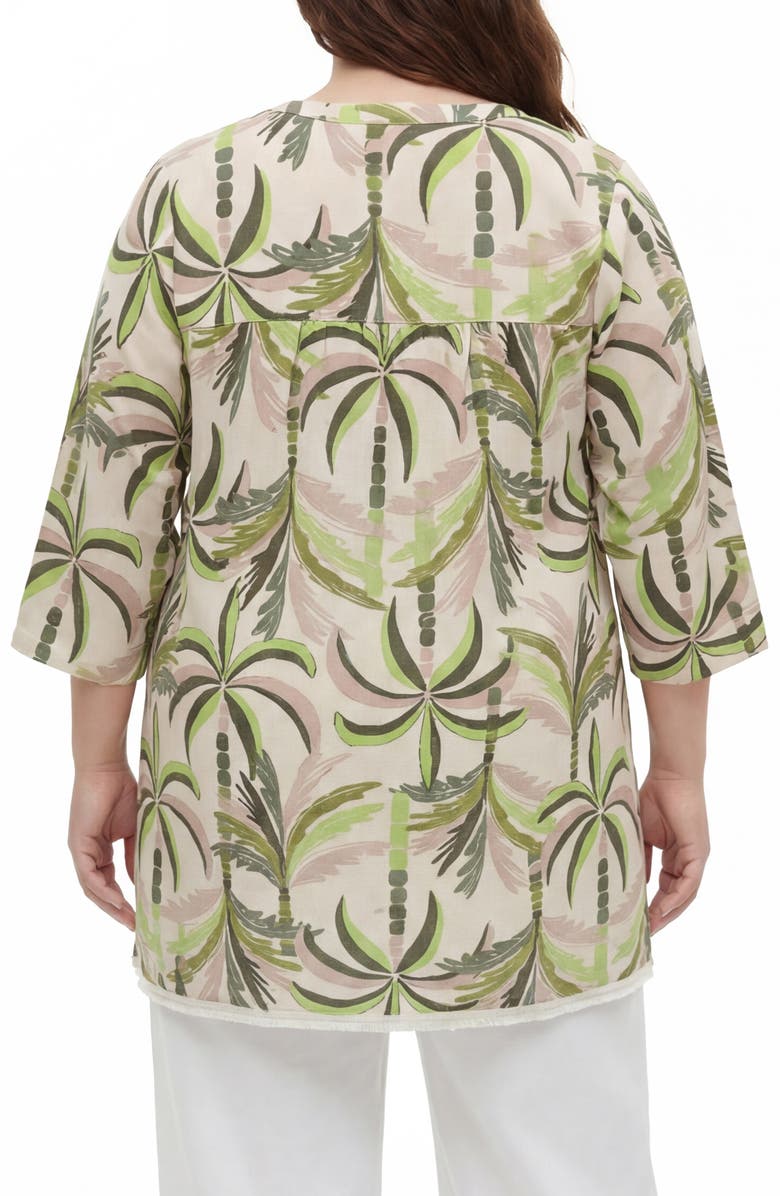 BY DESIGN Tropic Top, Alternate, color, Jamaica Palm
