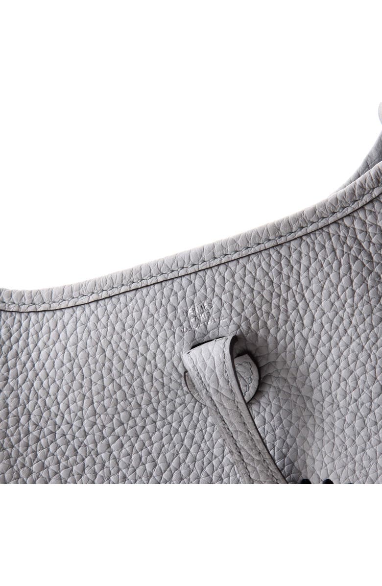 Pre-Owned Hermes Evelyne Bag Gen III Clemence TPM, Alternate, color, Bleu Pale