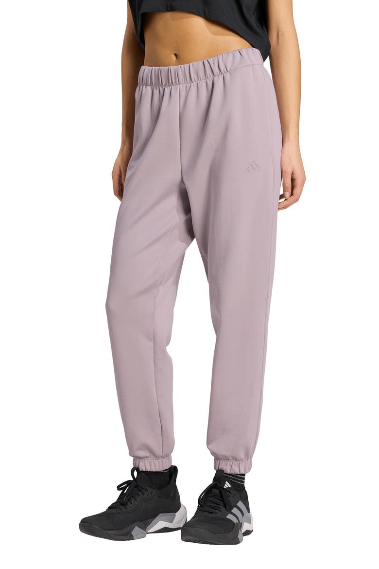 Motion Yoga Essentials Climacool Pants, Main, color, PRELOVED FIG