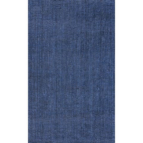Pata Hand Woven Chunky Jute Area Rug