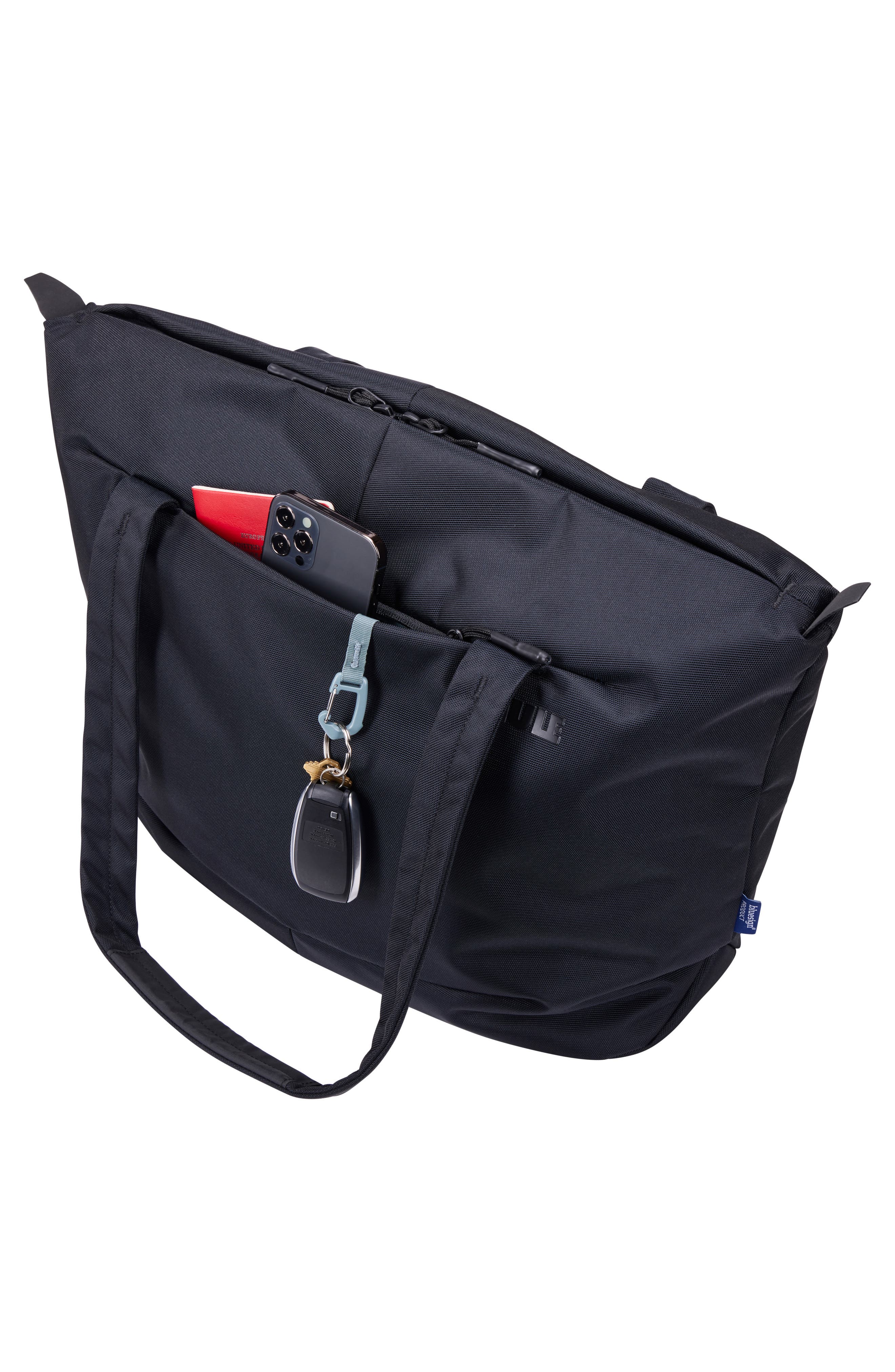 Thule Subterra 2 Water Resistant Tote, Alternate, color, Black