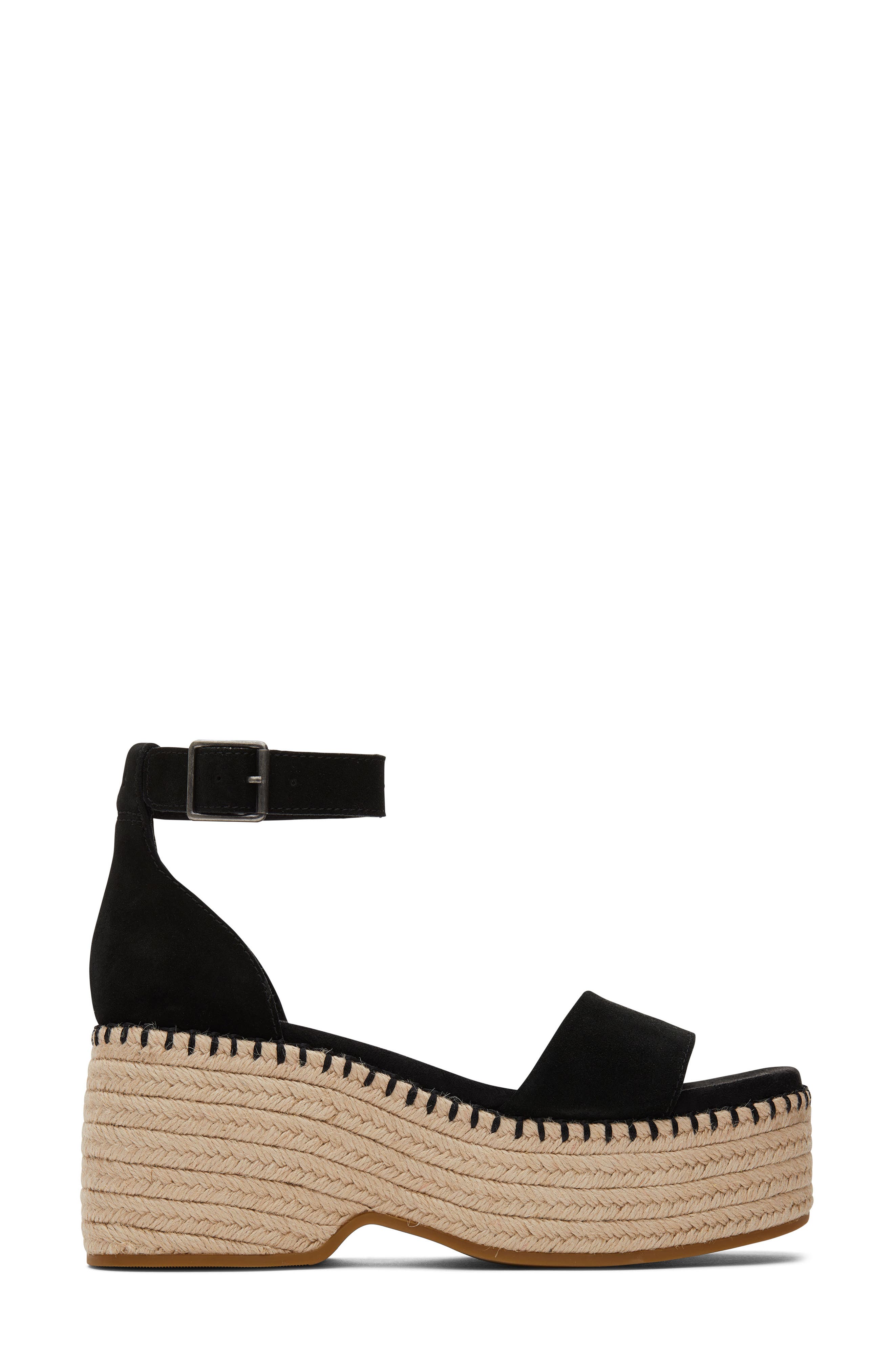 TOMS Laila Espadrille Platform Sandal, Alternate, color, 