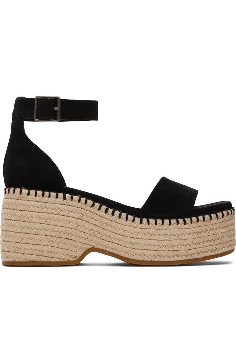 TOMS Laila Espadrille Platform Sandal, Alternate, color,