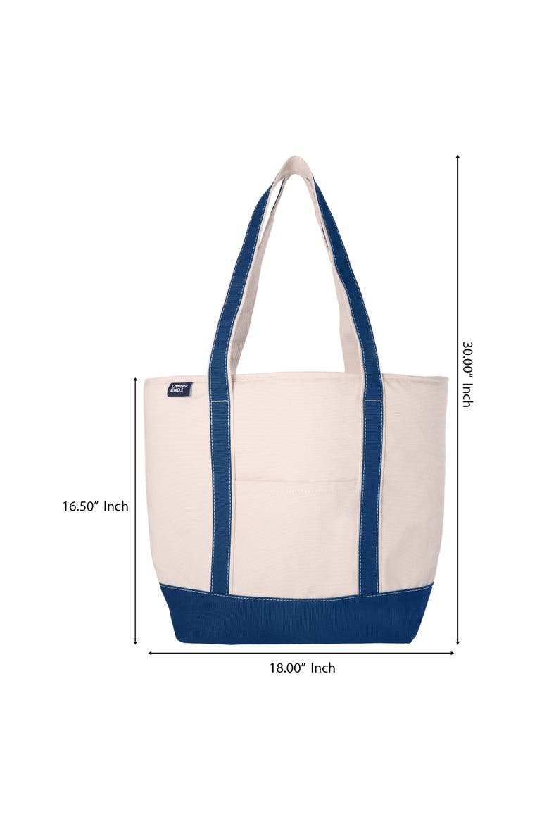 Insulated Tote Bag with Zip Closure, Large Cooler Bag for Travel, Pool, and Park, Alternate, color, Navy