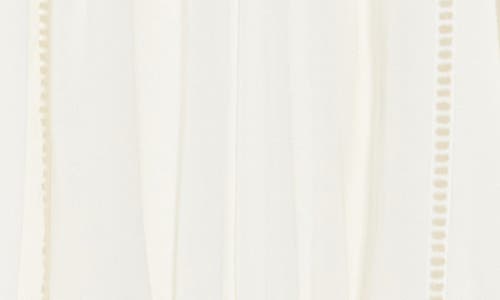 Ramy Brook Jacy Lace Trim Short Sleeve Dress