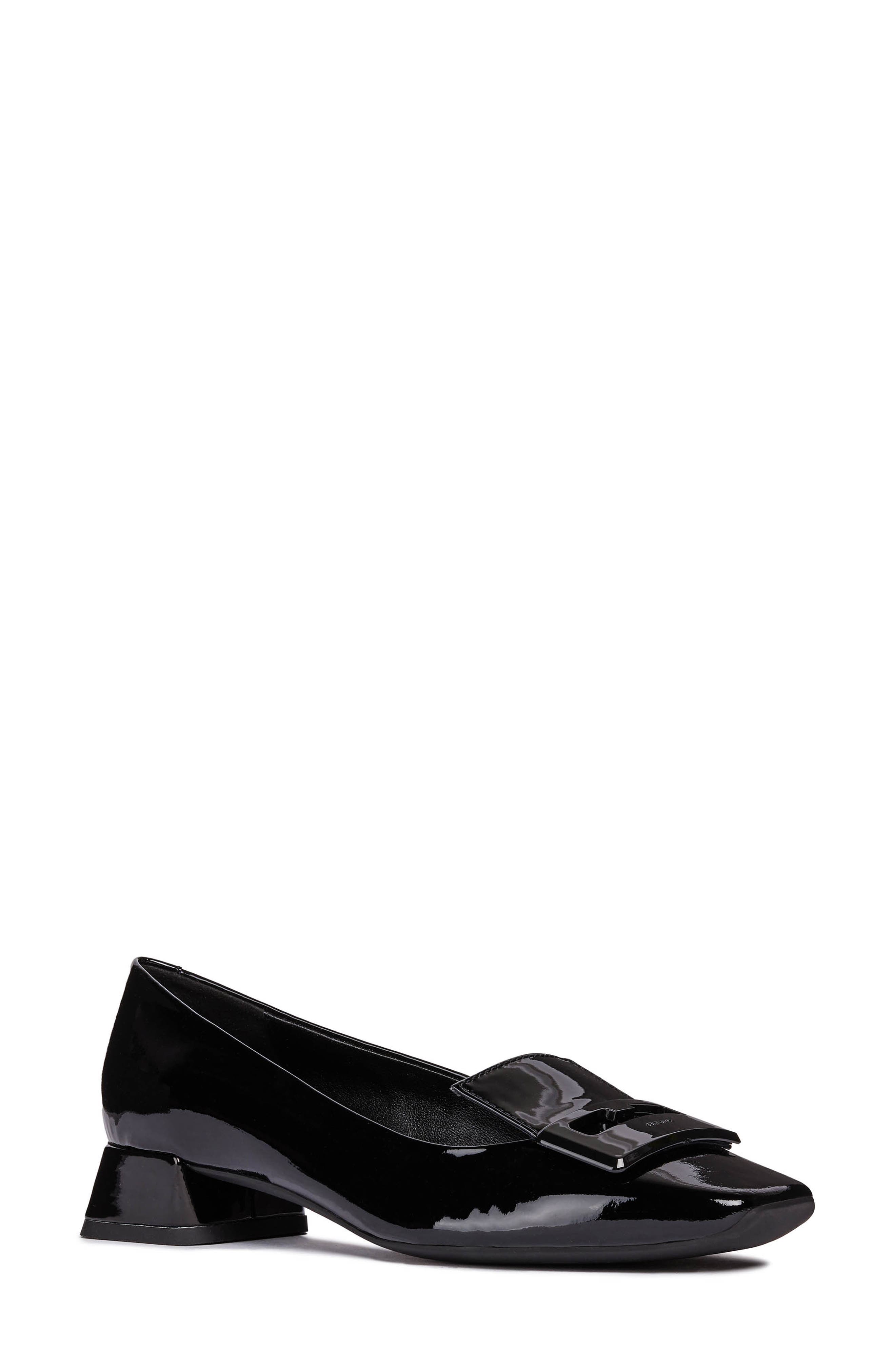 Geox Vivyanne Square Toe Loafer Pump, Main, color, 