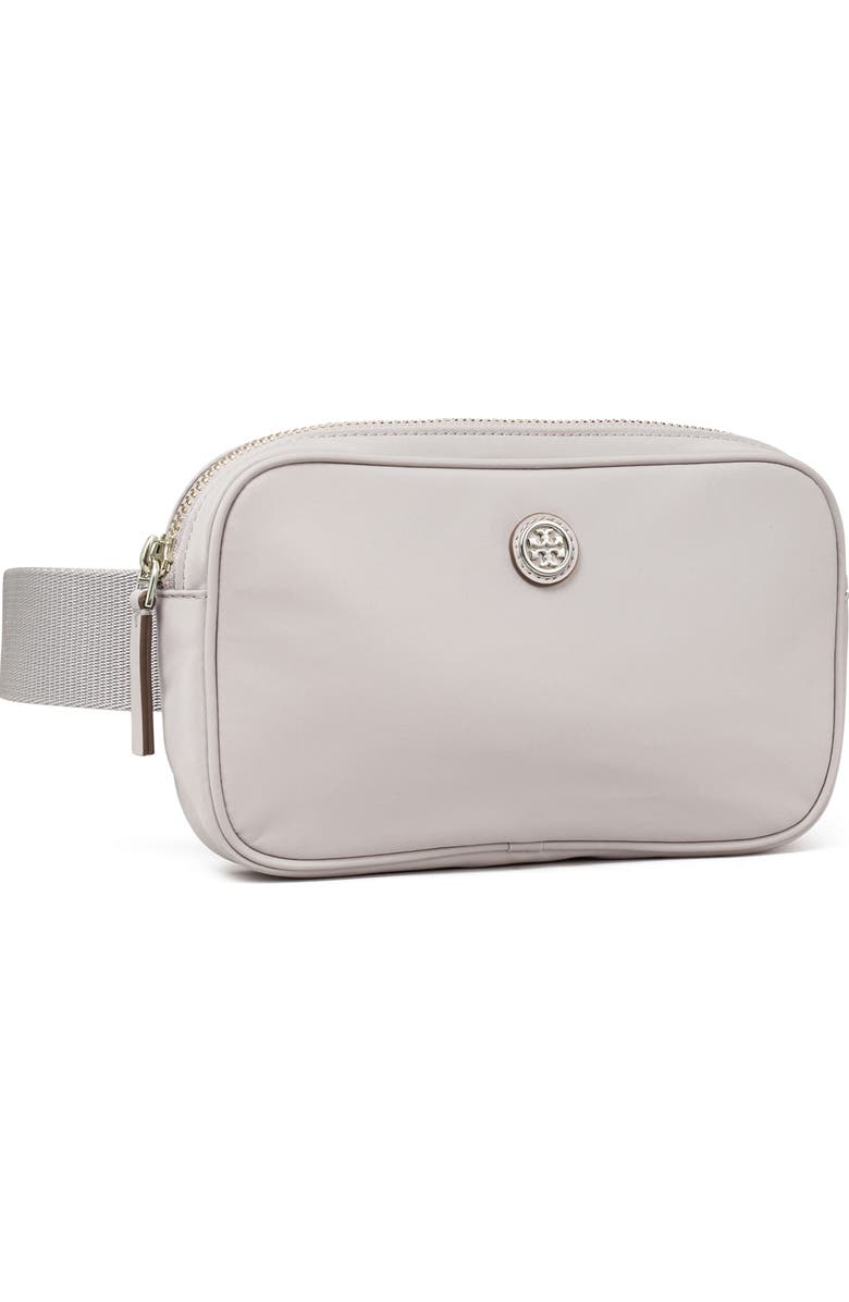 Tory Burch Virginia Nylon Belt Bag, Alternate, color,