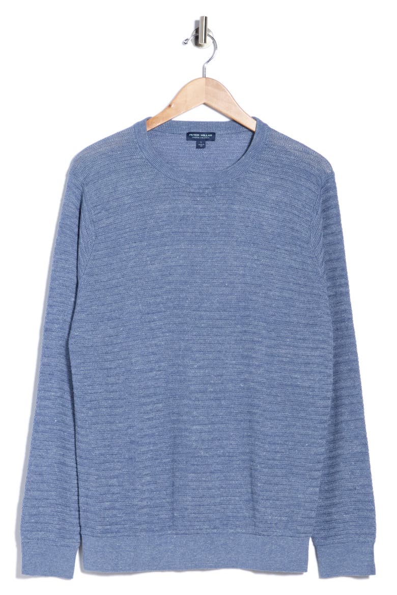 Rhodes Crewneck Sweater, Main, color, STORM