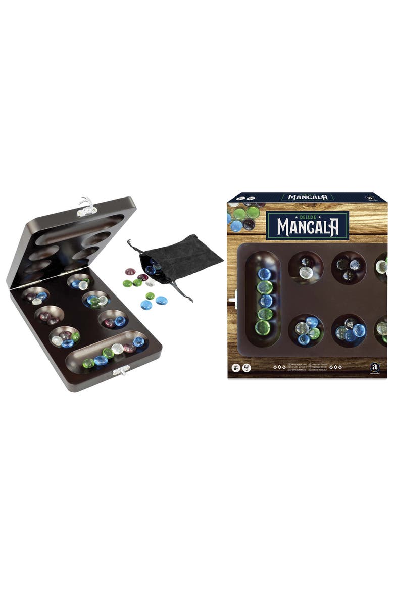 Craftsman Deluxe Mancala Set, Alternate, color, Multicolored