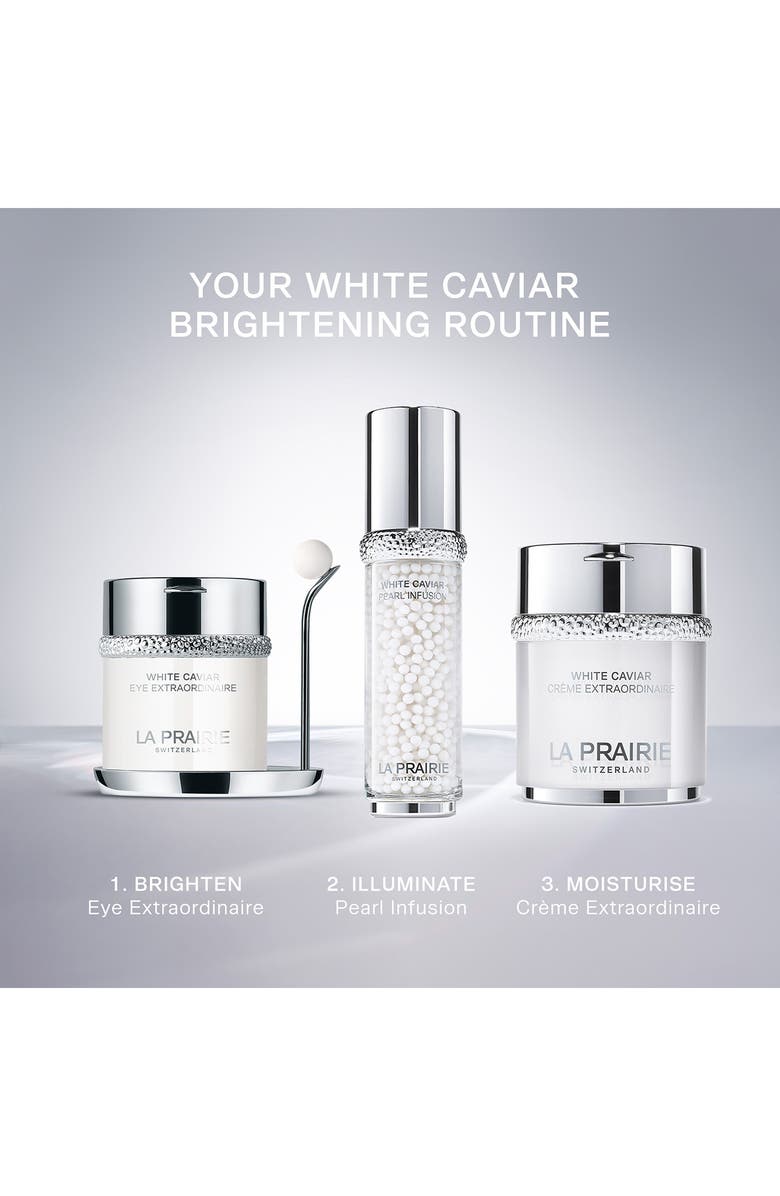 La Prairie White Caviar Eye Extraordinaire Eye Cream, Alternate, color,