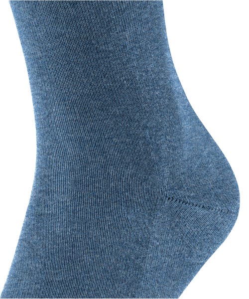 Falke Family Sustainable Cotton Socks In Blue