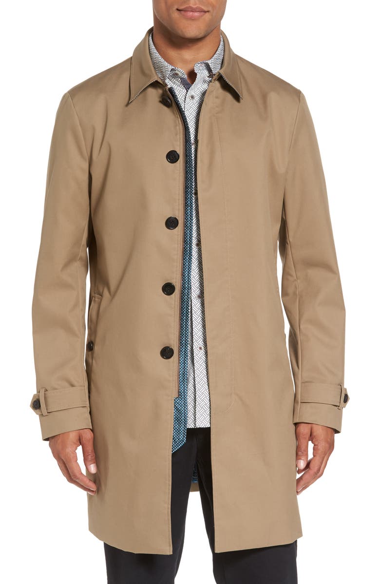 Ted Baker London Endurance Rain Coat, Main, color, 