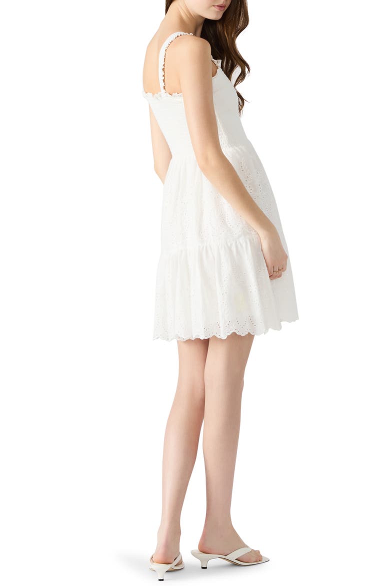 Preston Cotton Eyelet Sundress, Alternate, color, ANTIQUE