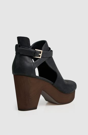 Fearless Clog Ankle Boot