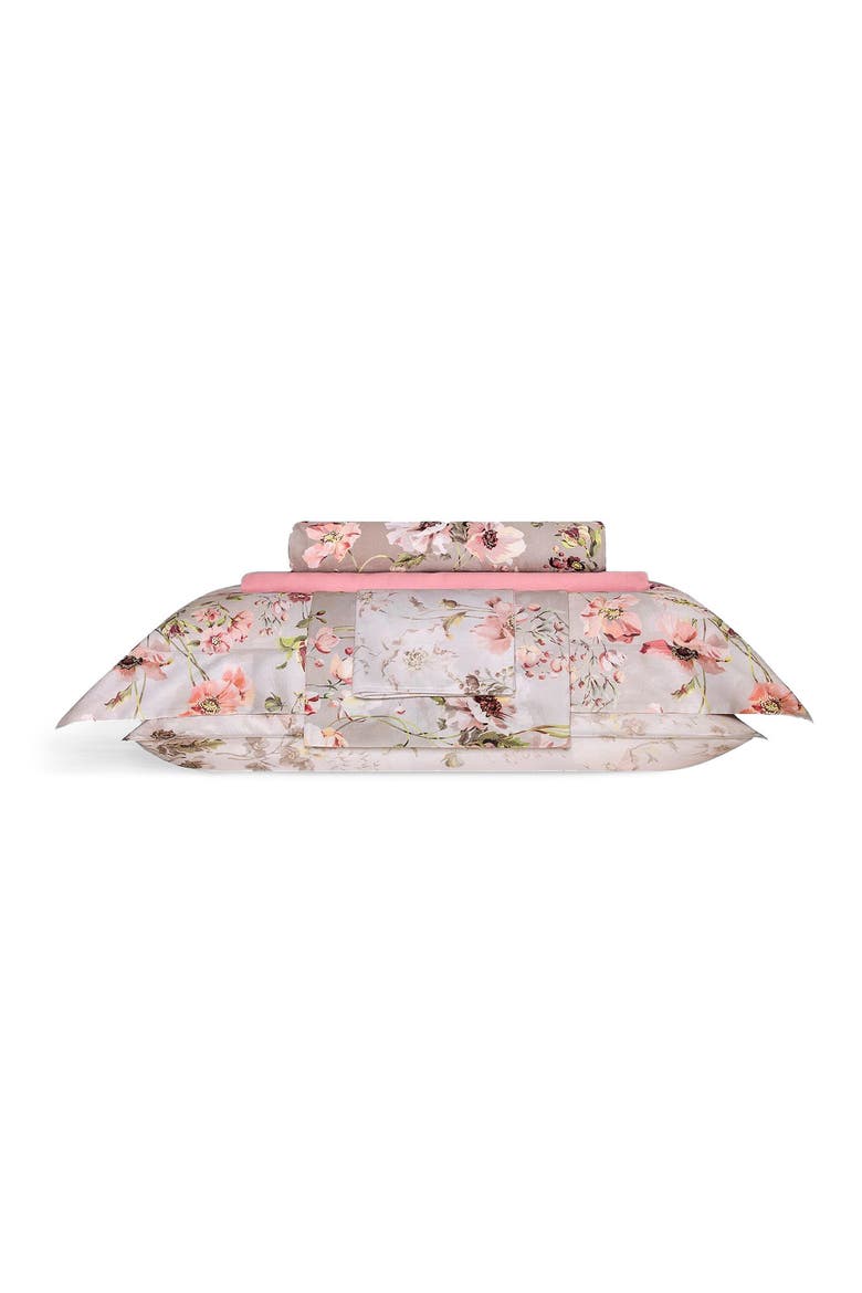 Henrietta Duvet Cover, Main, color, Beige