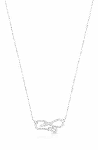 Snake Pendant Necklace