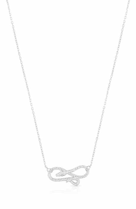 Snake Pendant Necklace