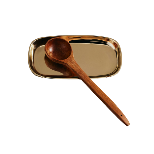 The Collective Home Aurum Spoon Rest In Beige