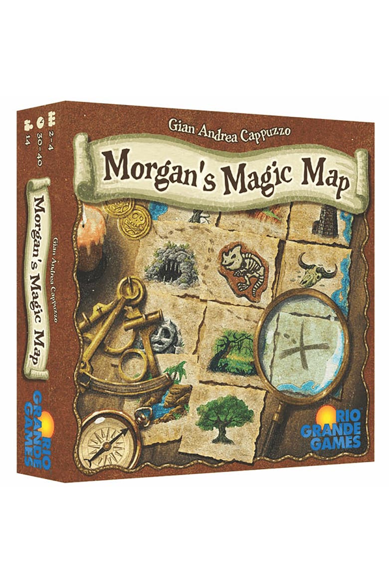 Morgan's Magic Map Tile Placement Game, Main, color, Multicolored
