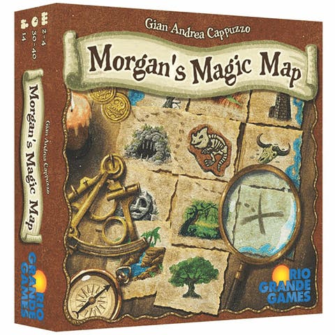 Morgan's Magic Map Tile Placement Game