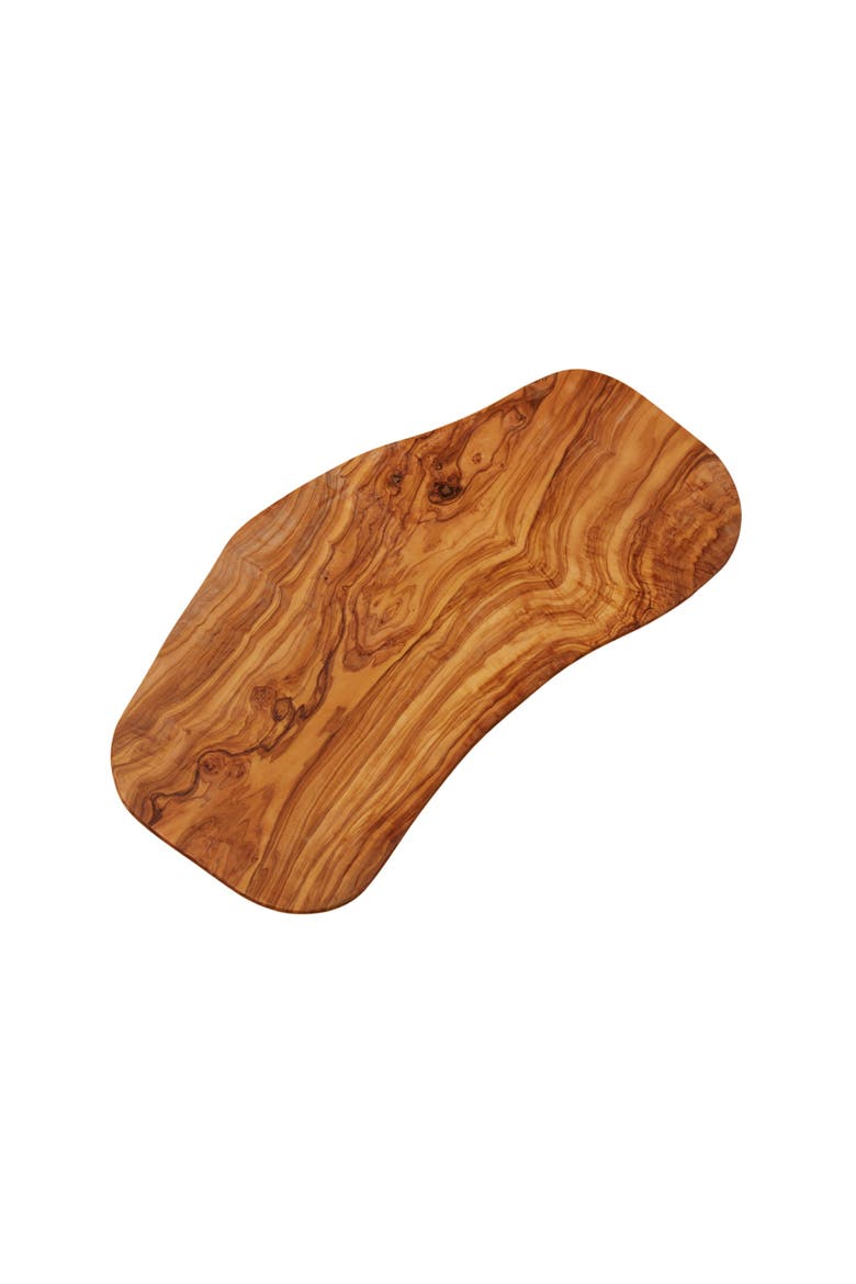 Organic Olive Wood Board, Alternate, color, Olive Wood