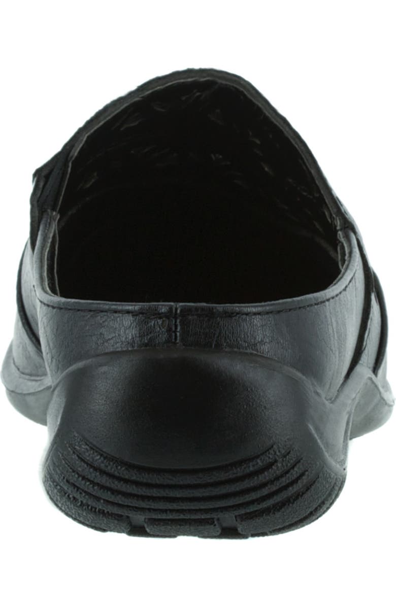 EASY STREET Forever Perforated Mule - Multiple Widths Available, Alternate, color, Black
