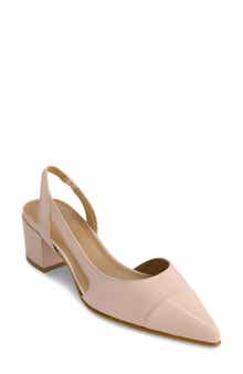 Bernardo Footwear Monroe Two-Tone Slingback Pump
