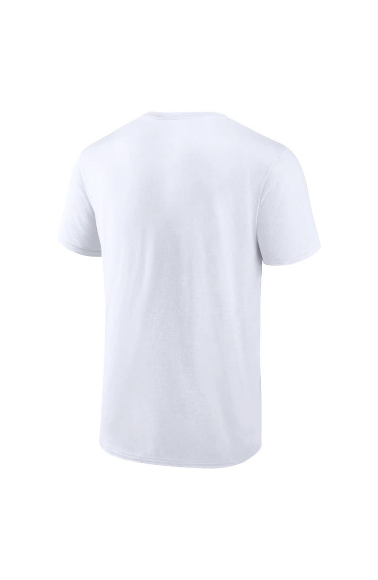 FANATICS Men's Fanatics Branded  White Seattle Sounders FC  Primary Logo T-Shirt, Alternate, color, White