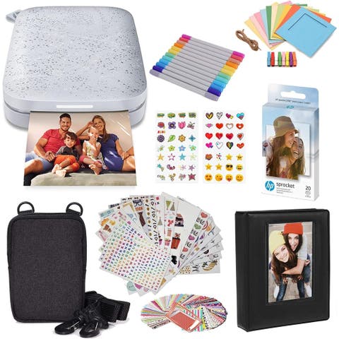 Sprocket 2x3 Instant Printer Bundle