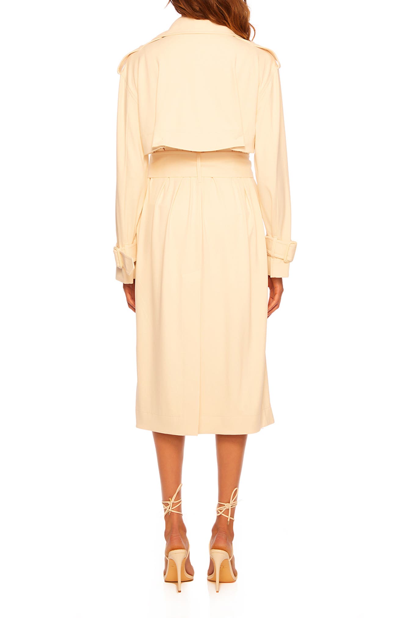 Signature Stretch Trench Coat - image 2