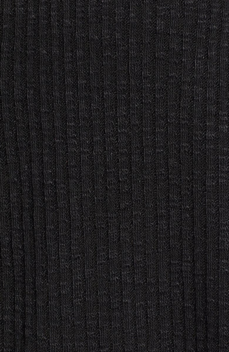 Caslon<sup>®</sup> Button Front Ribbed Knit Top, Alternate, color,