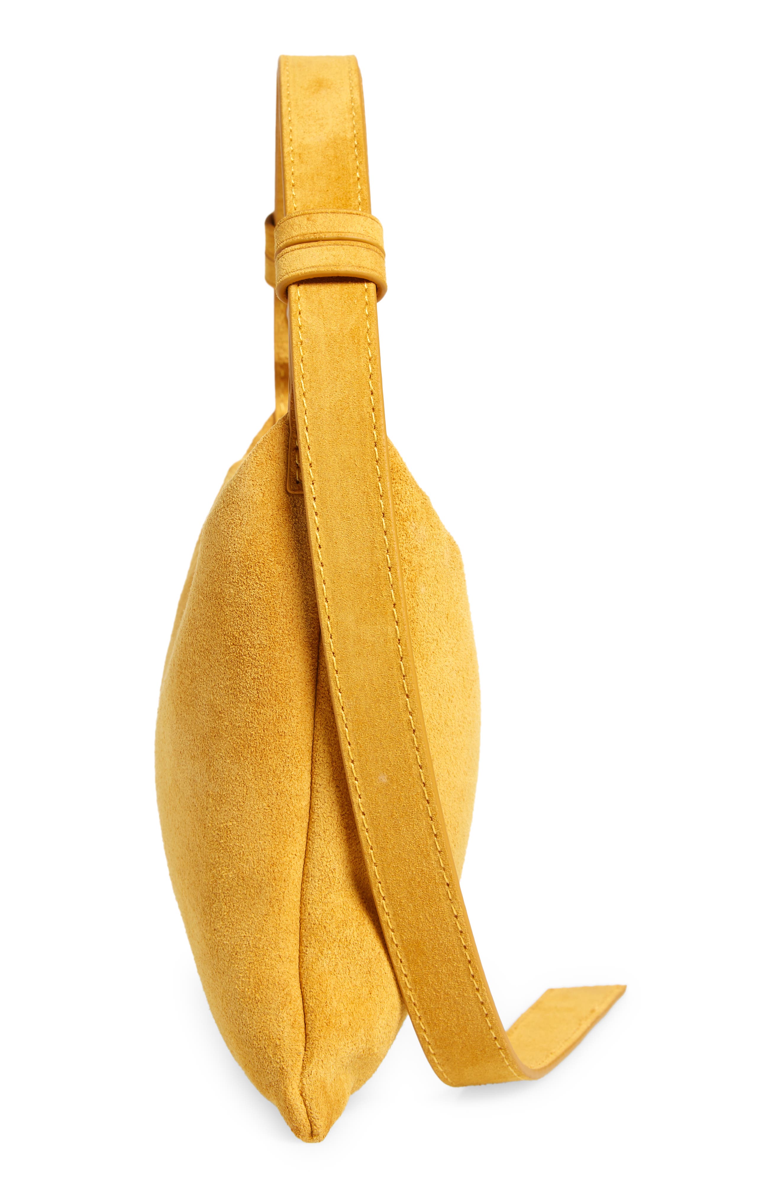 Simon Miller Mini Puffin Suede Bag, Alternate, color, 