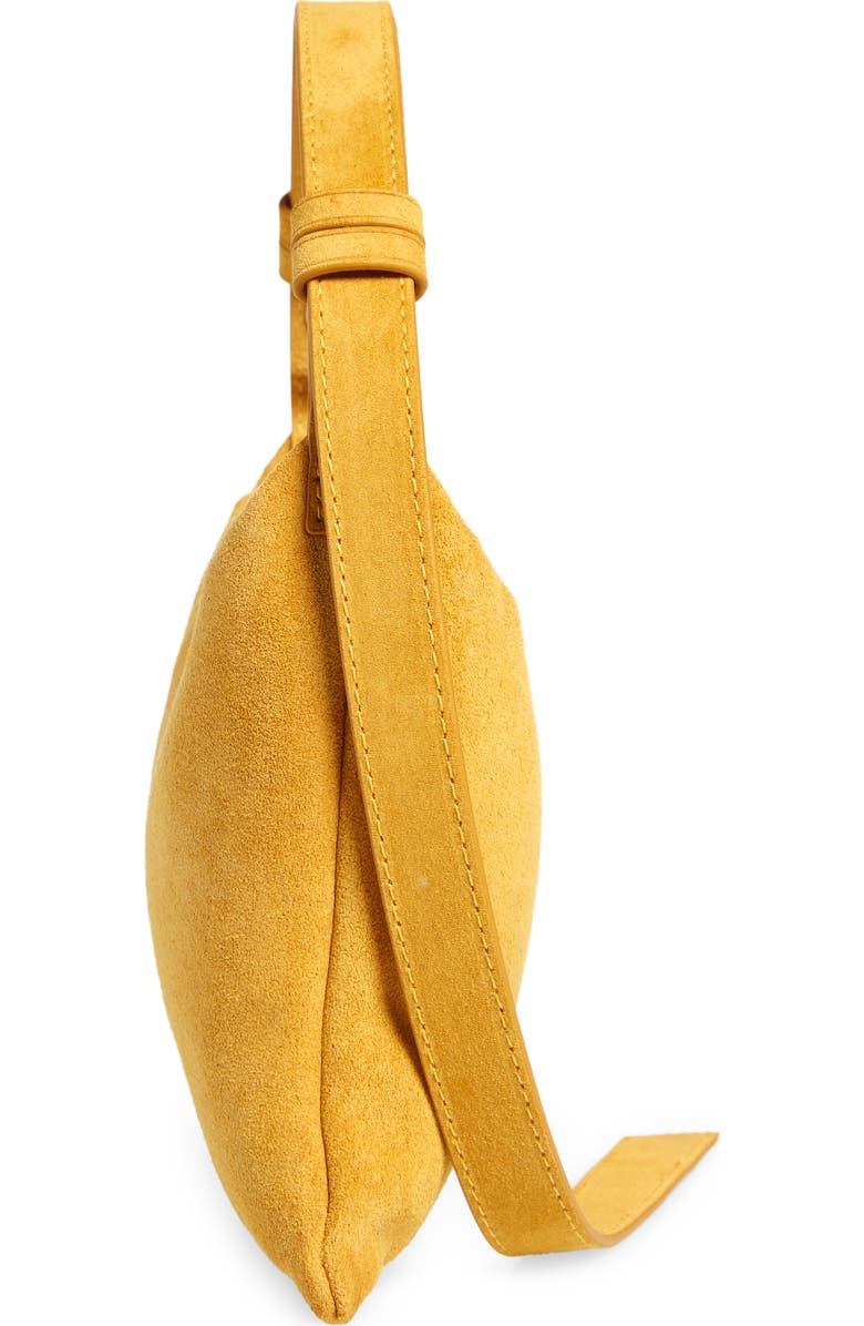 Simon Miller Mini Puffin Suede Bag, Alternate, color,