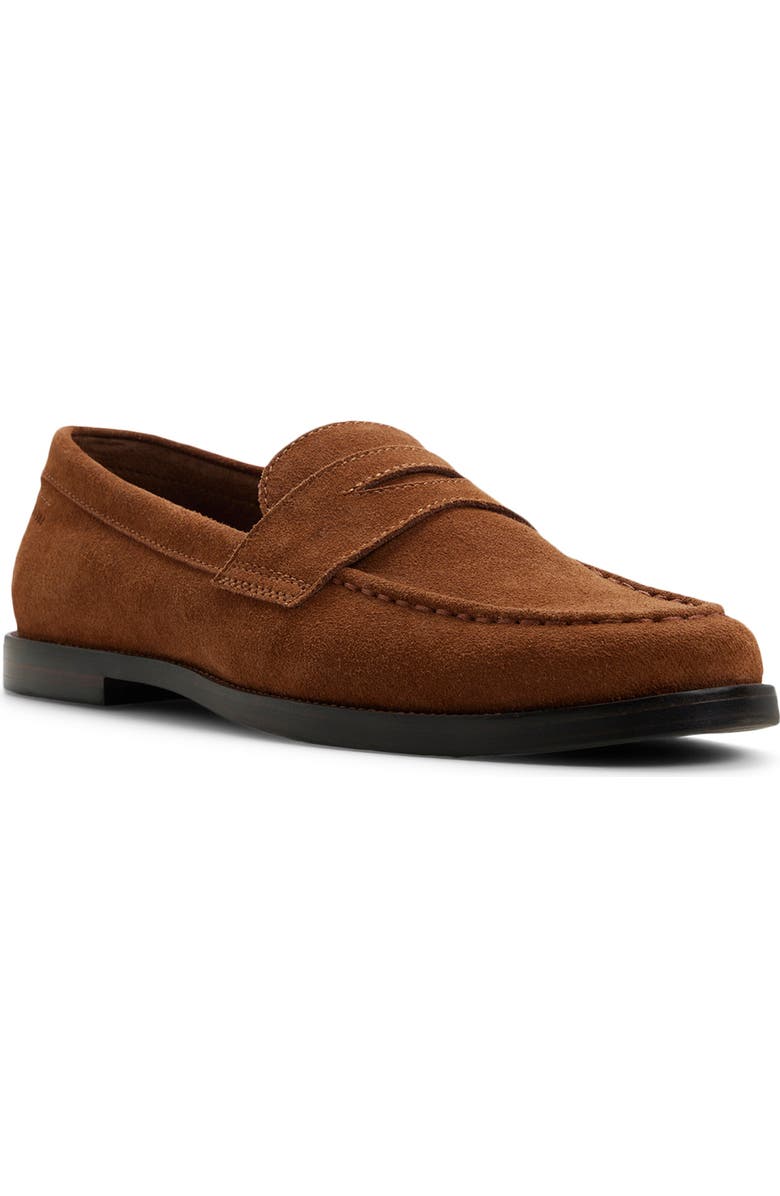 Ted Baker London Parliament Penny Loafer, Main, color, Brown