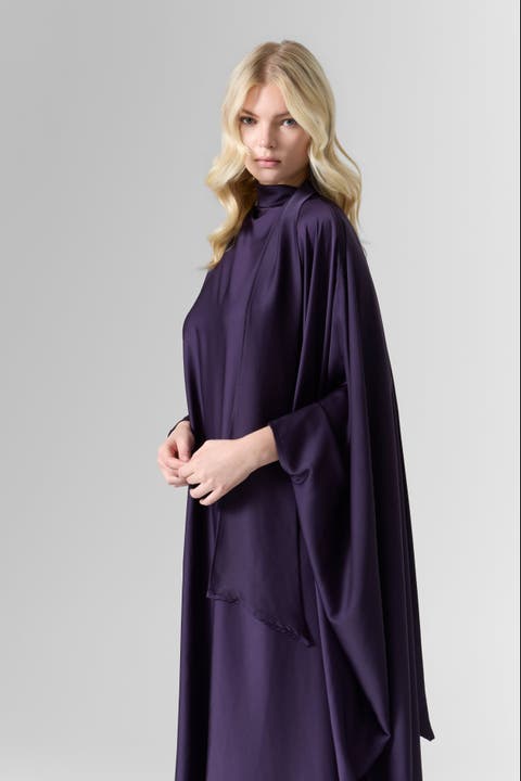 Luna Silk Scarf Kaftan