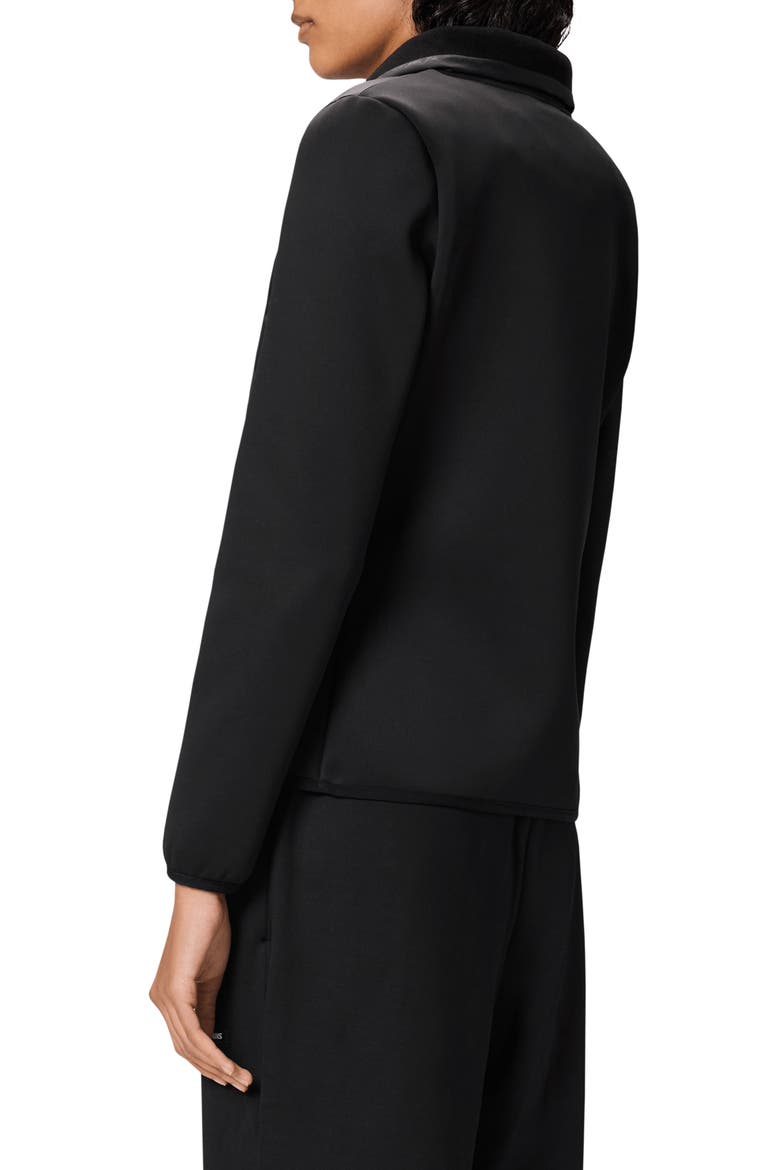 Safi Hybrid Curve Jacket, Alternate, color, BLACK