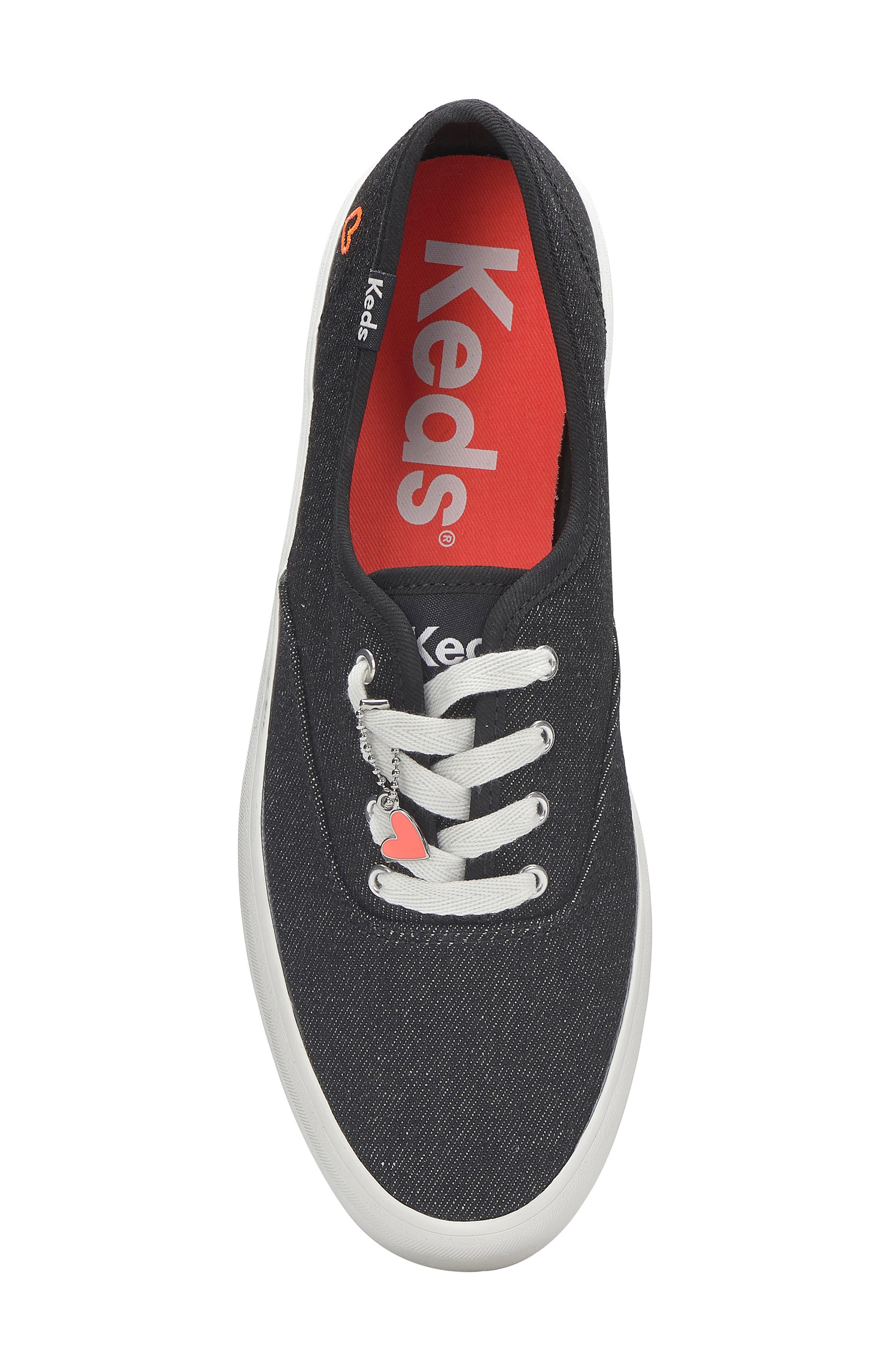 Keds<sup>®</sup> Denim Platform Sneaker, Alternate, color, 