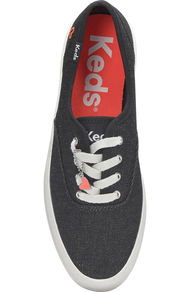 Keds<sup>®</sup> Denim Platform Sneaker, Alternate, color,