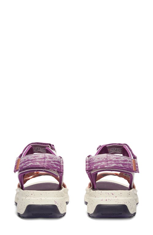 Timberland Motion Dune Sandal In Natural Webbing Light Pink