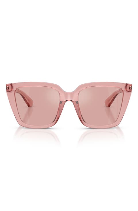 52mm Square Sunglasses