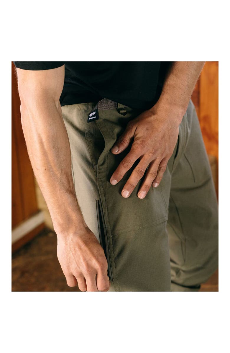 Mons Royale Escapade Pant - Men's, Alternate, color, Dark Olive