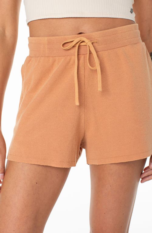 Shop Roxy Midnight Moon Rib Shorts