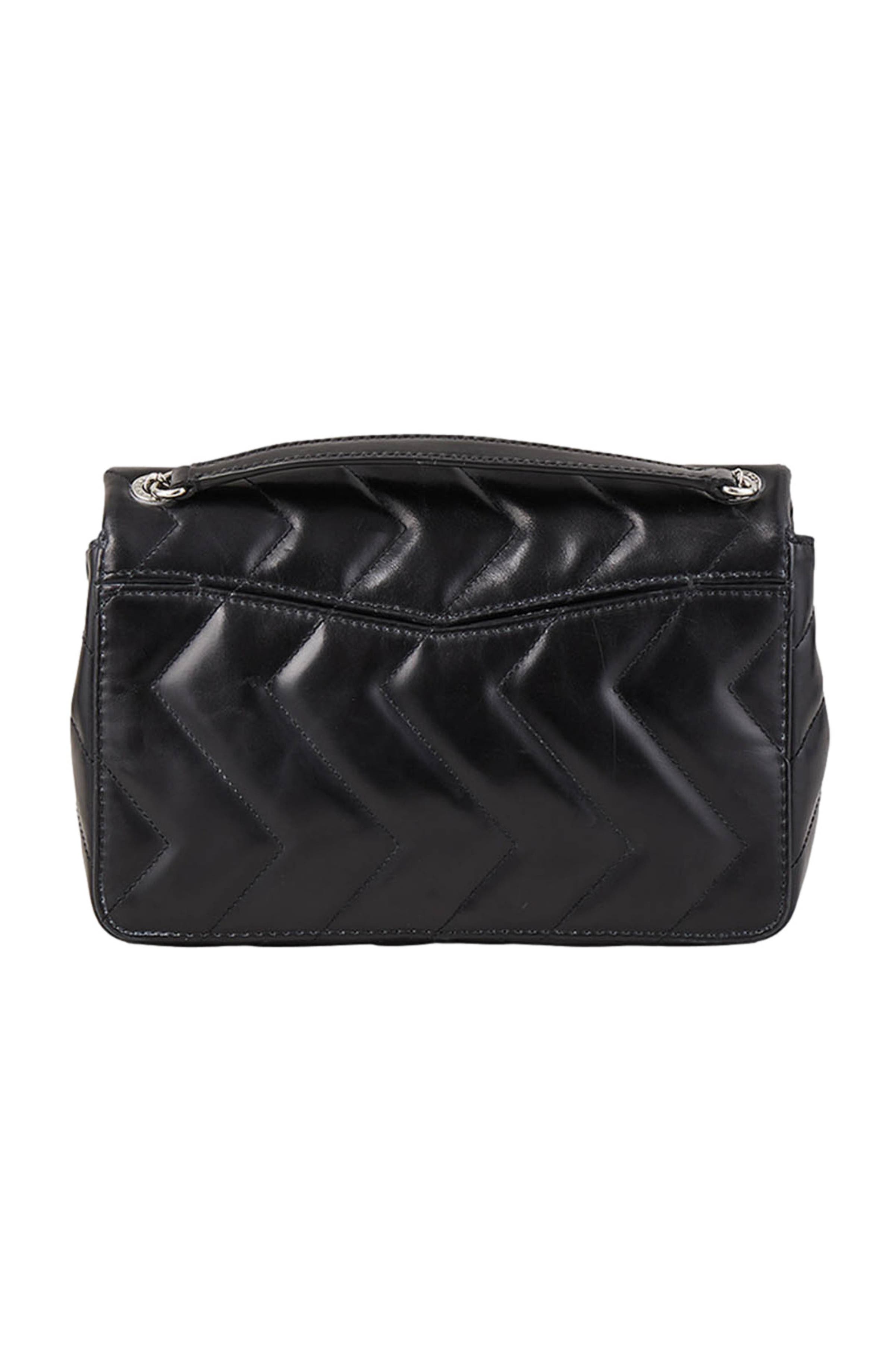 SANDRO Yza bag in certified leather, Alternate, color, 