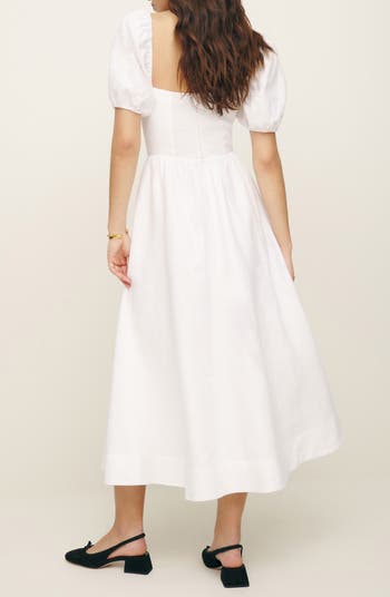 Balia Floral Linen Sundress