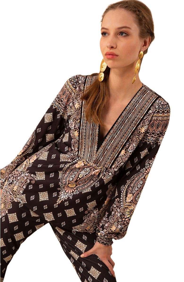 Hale Bob Remi Jersey Top, Alternate, color, 