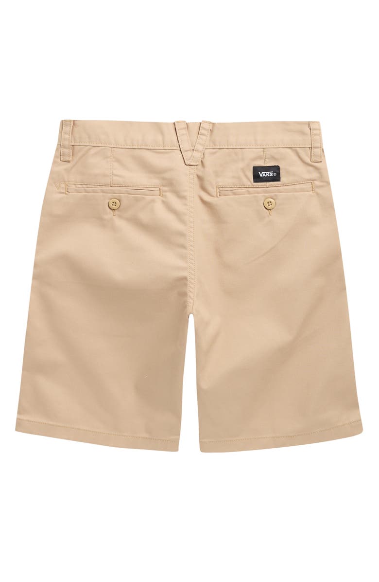 Vans Kids' Authentic Loose Chino Shorts, Alternate, color, Incense