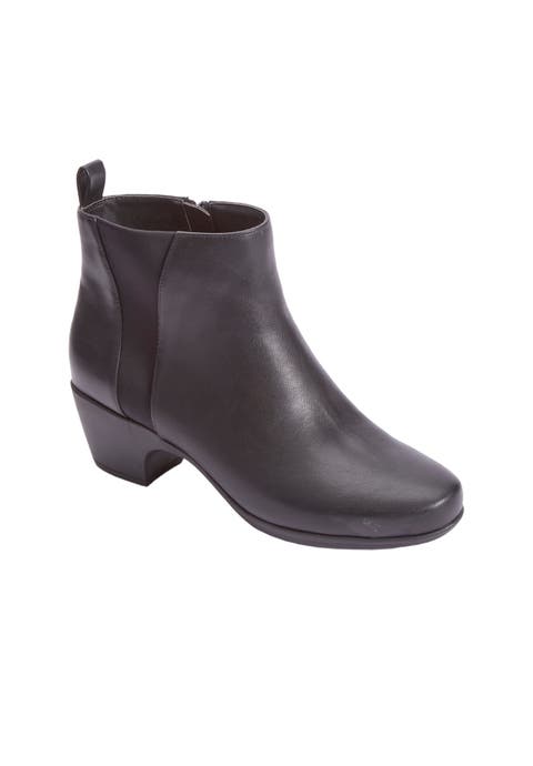 The Ingrid Bootie (Wide Widths Available)