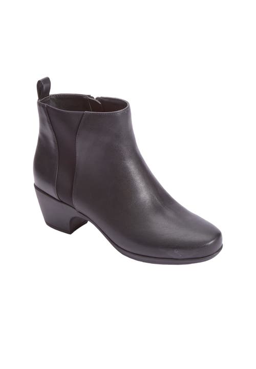 Comfortview The Ingrid Bootie In Black